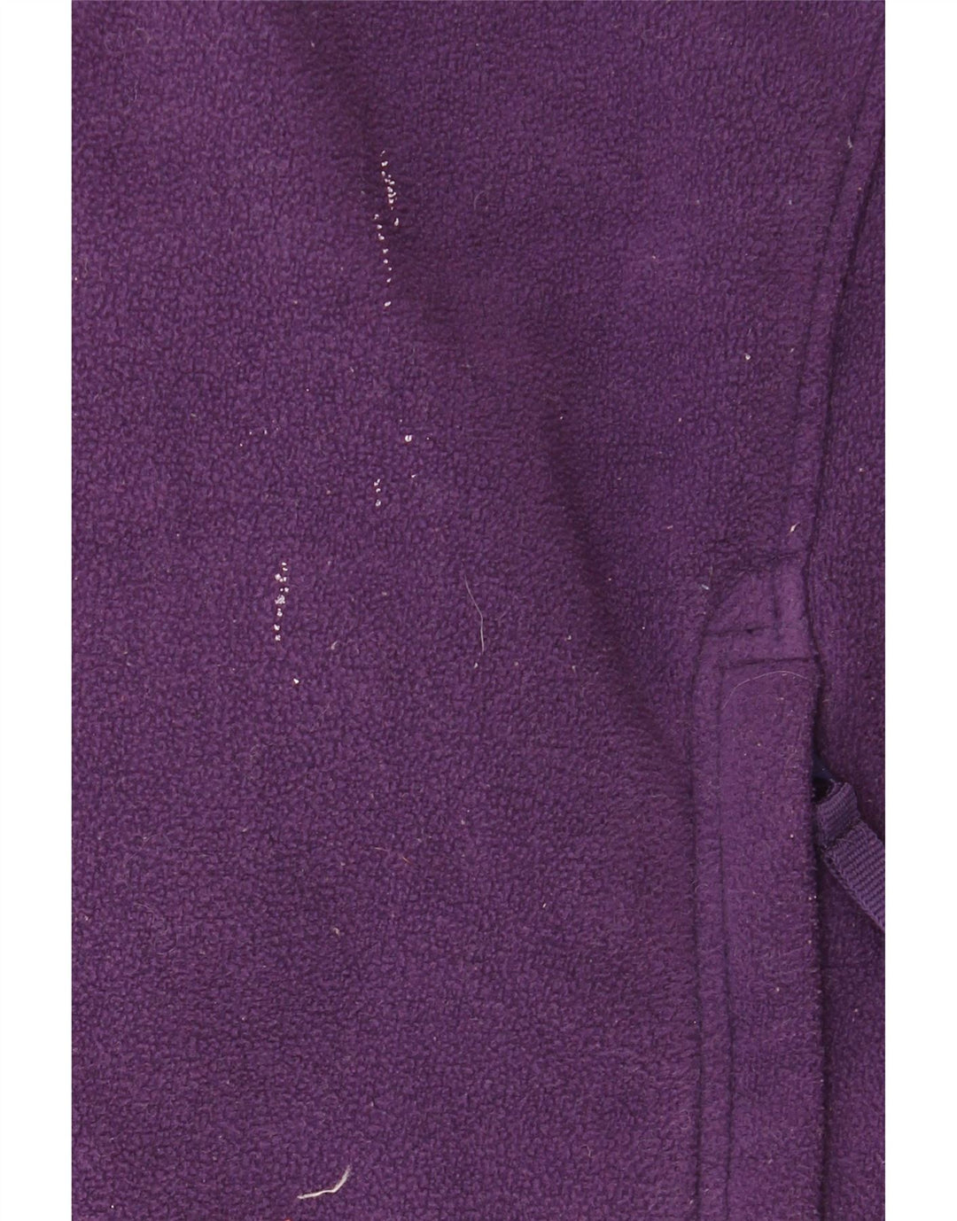 Mountain Warehouse Fleecejacke für Damen, UK 16, Größe L, Lila, Polyester