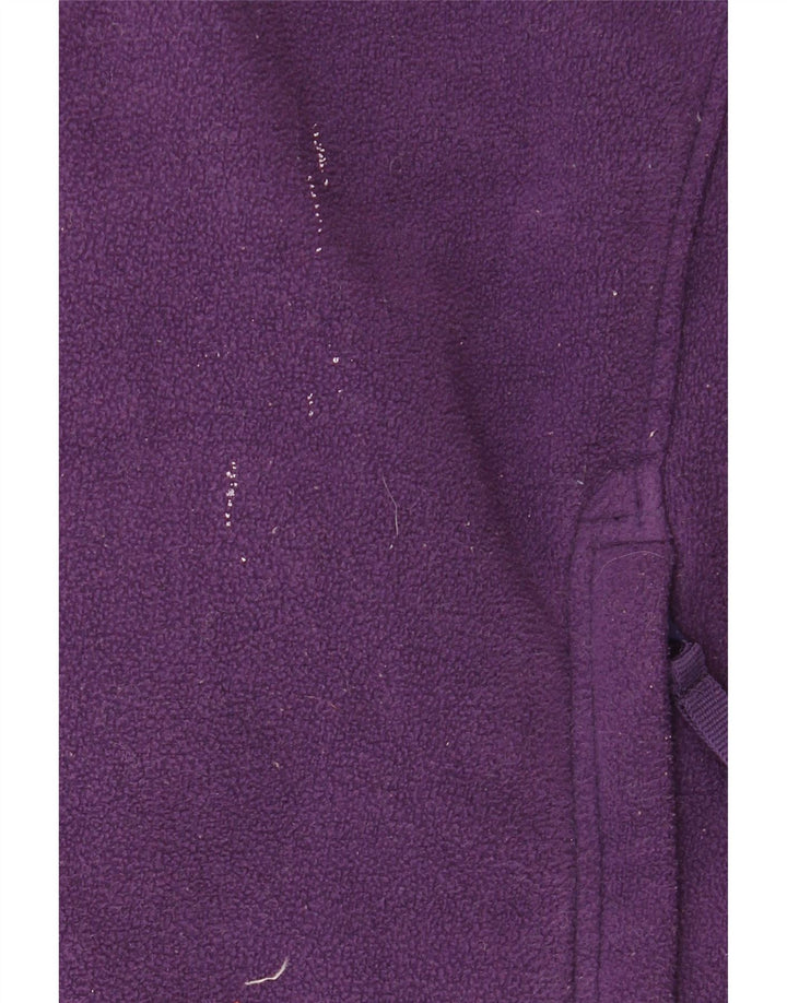 Mountain Warehouse Fleecejacke für Damen, UK 16, Größe L, Lila, Polyester