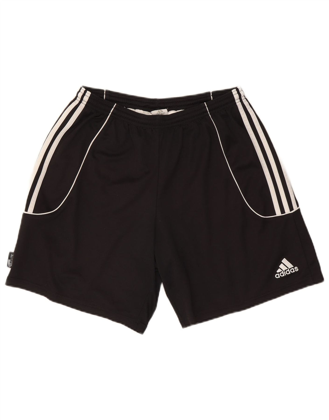 Adidas Herren Climalite Sport Shorts Large Schwarz Polyester