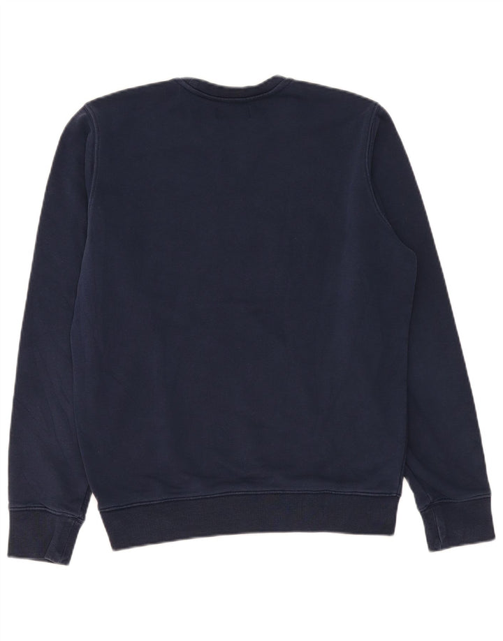 Rifle Herren Grafik-Sweatshirt-Pullover, mittlere Marineblau-Baumwolle