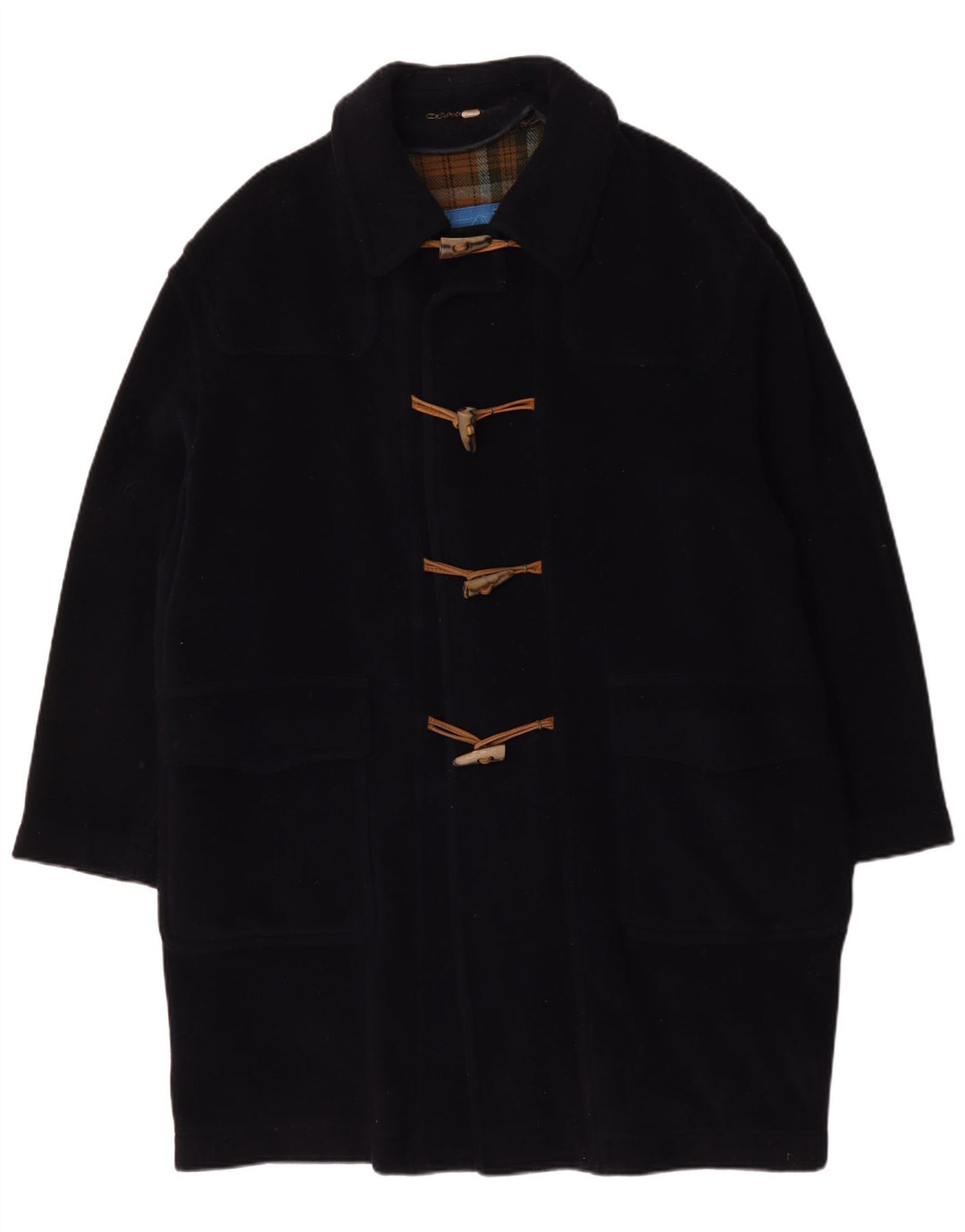 Azzurra Herren Dufflecoat UK 42 XL Marineblau