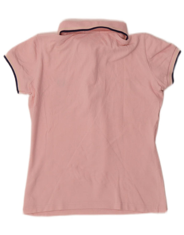 Fred Perry Damen Crop Poloshirt UK 6 XS Rosa