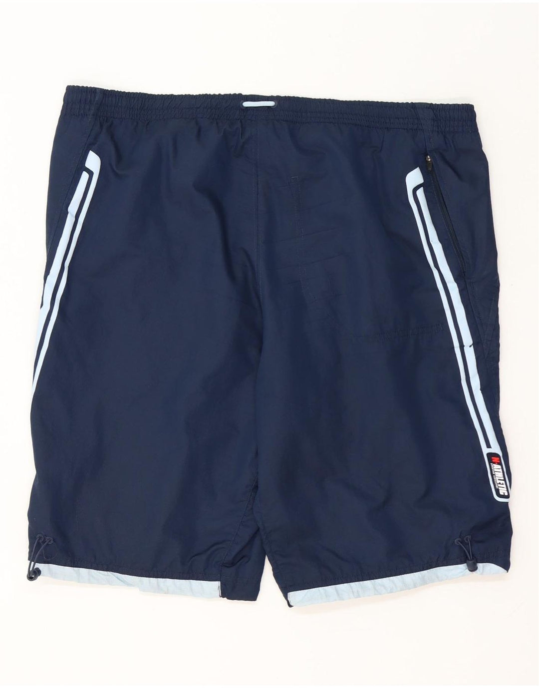 NIKE Herren-Sportshorts, groß, marineblaues Polyester