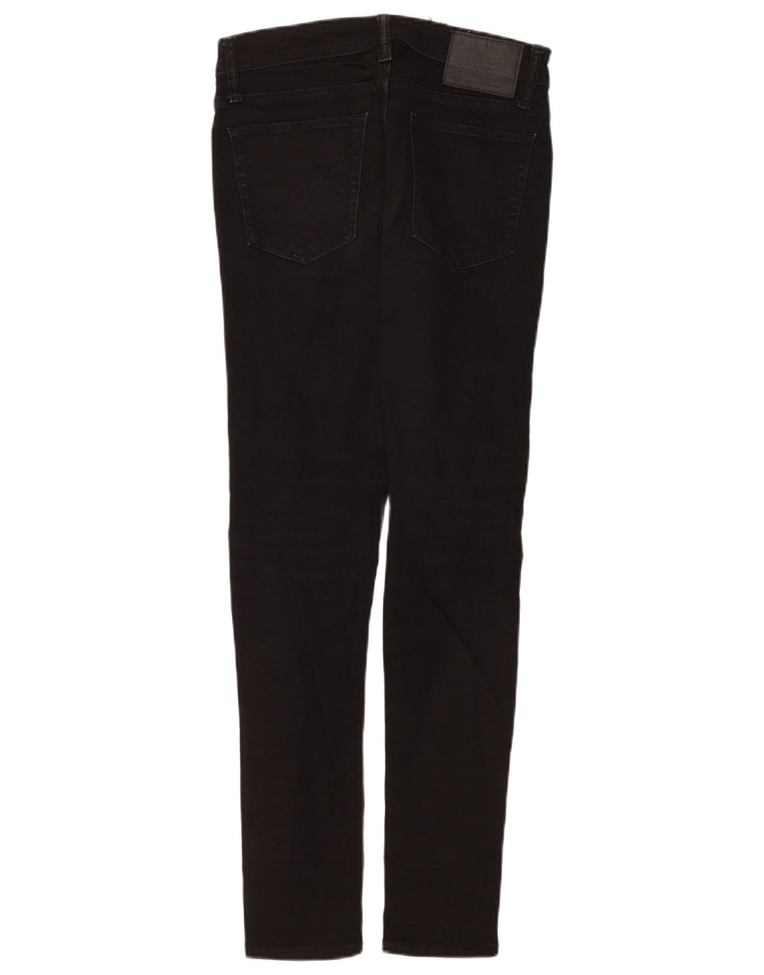 JACK & JONES Herren Liam Skinny Jeans W30 L32 Schwarz