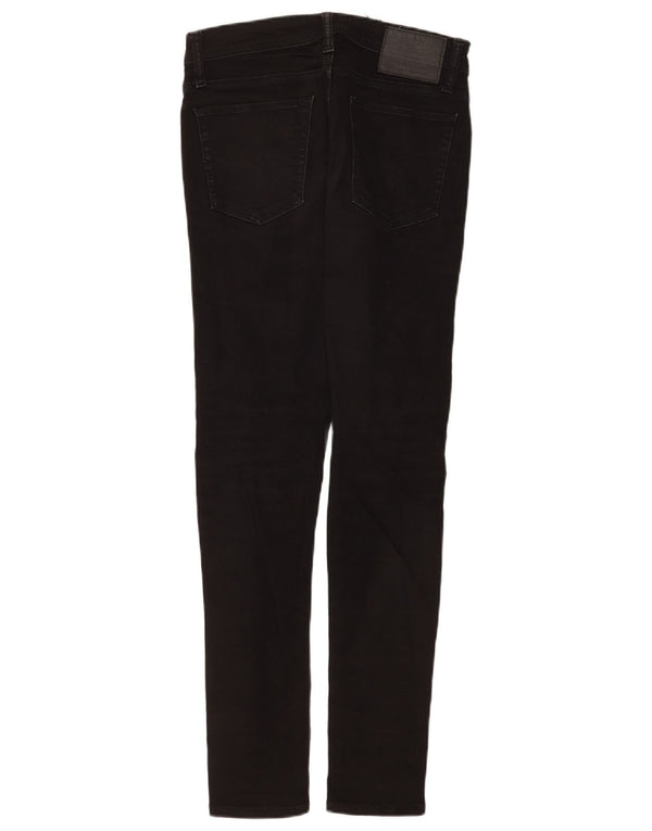 JACK & JONES Herren Liam Skinny Jeans W30 L32 Schwarz