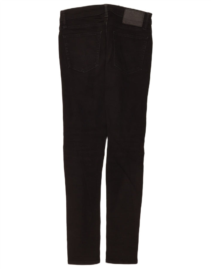 JACK & JONES Herren Liam Skinny Jeans W30 L32 Schwarz