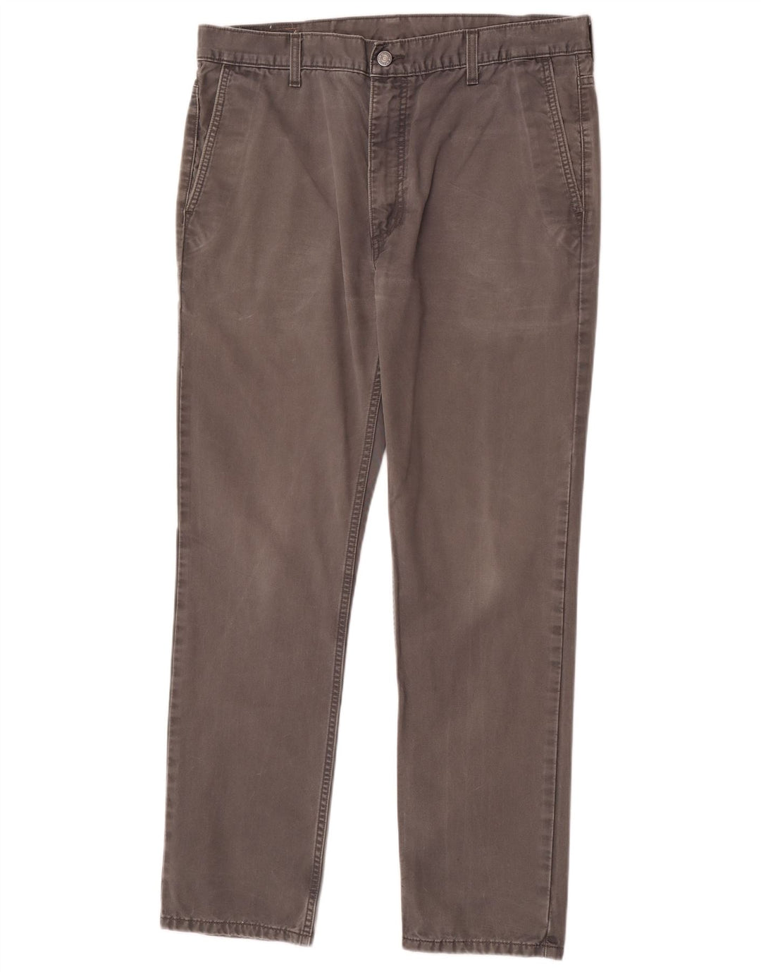 Levi's Herren 751 Straight Jeans W36 L32 Graue Baumwolle