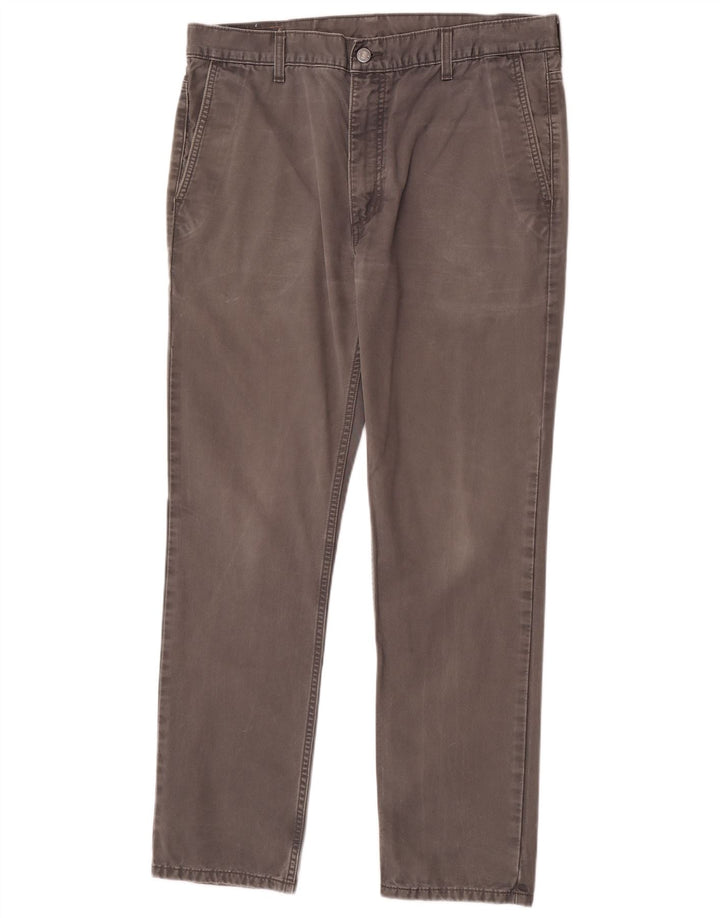Levi's Herren 751 Straight Jeans W36 L32 Graue Baumwolle