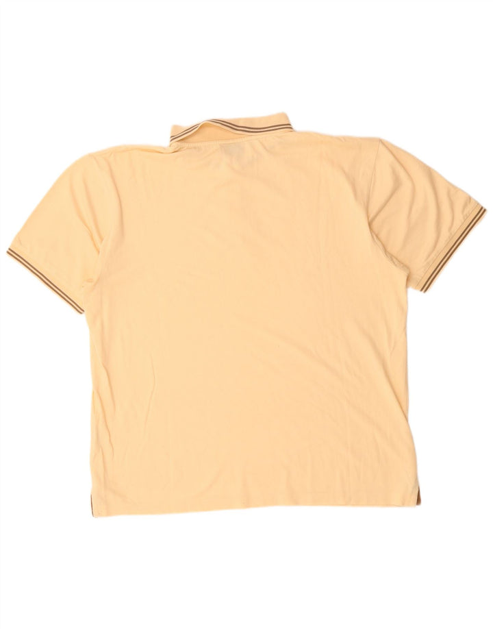 CHAMPION Herren Poloshirt 2XL Beige Baumwolle