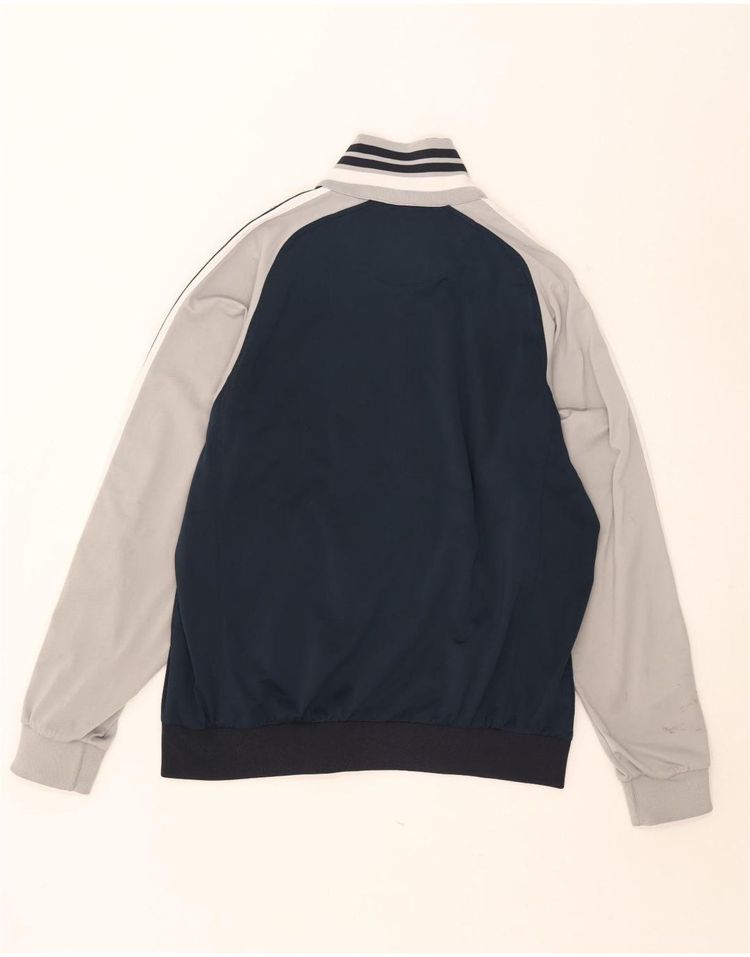 Champion Herren-Trainingsanzugoberteil, XL, Marineblau, Farbblock