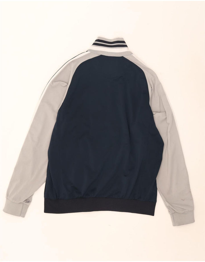 Champion Herren-Trainingsanzugoberteil, XL, Marineblau, Farbblock