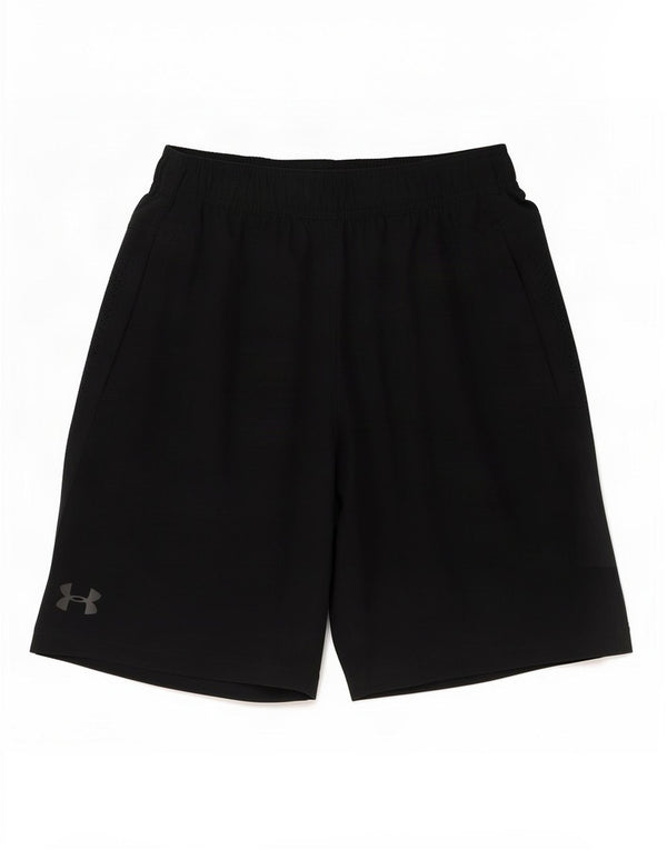 Under Armour Herren Sportshorts Small Schwarz