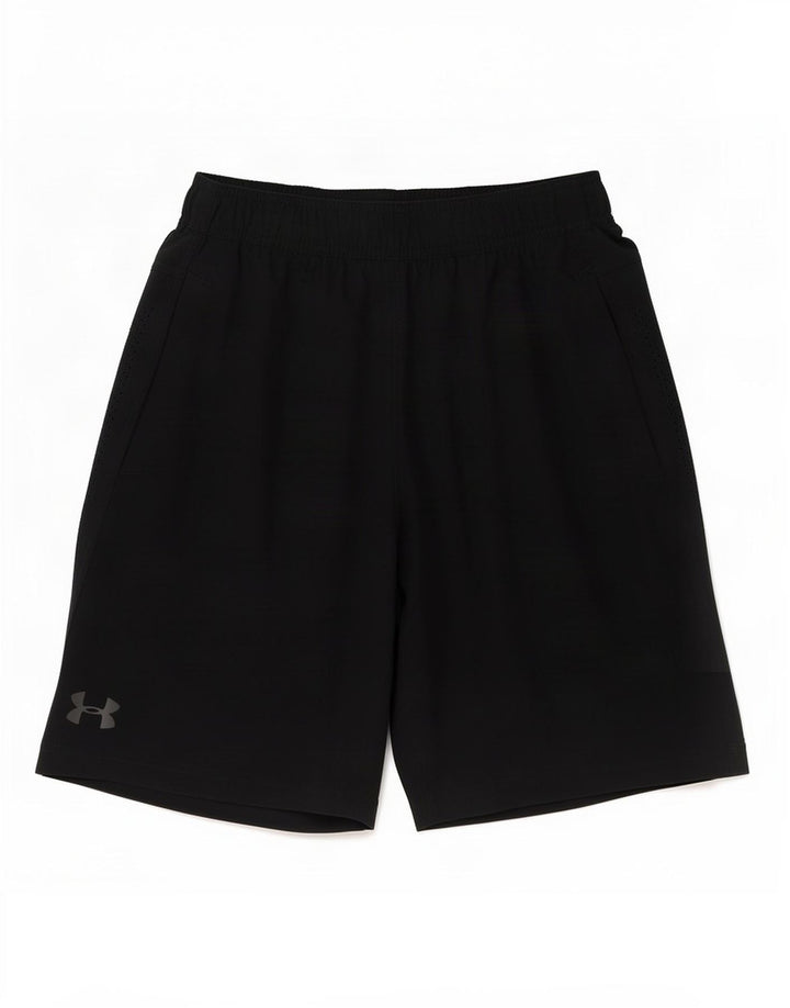 Under Armour Herren Sportshorts Small Schwarz