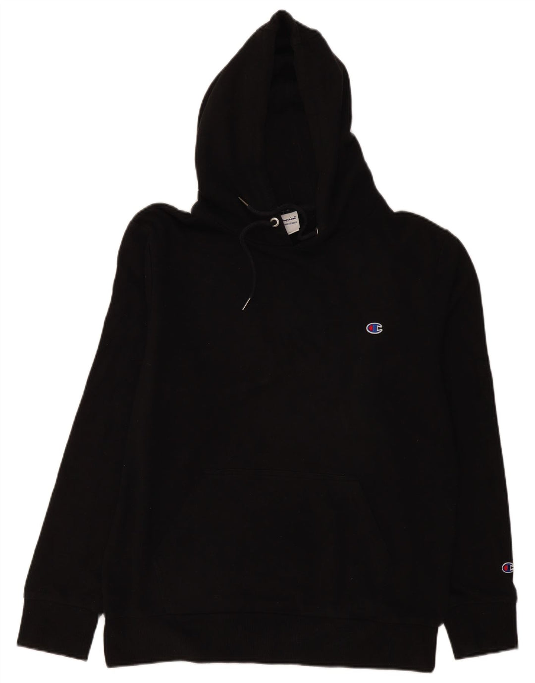 CHAMPION Herren Kapuzenpullover XL Schwarz Baumwolle