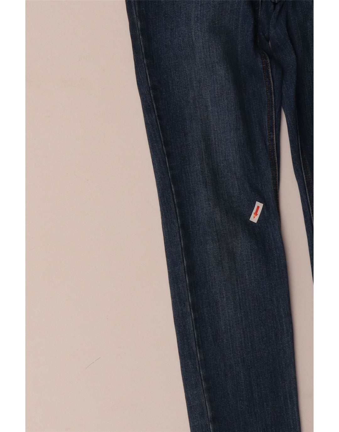 CHEAP MONDAY Damen Skinny Jeans W27 L32 Blaue Baumwolle