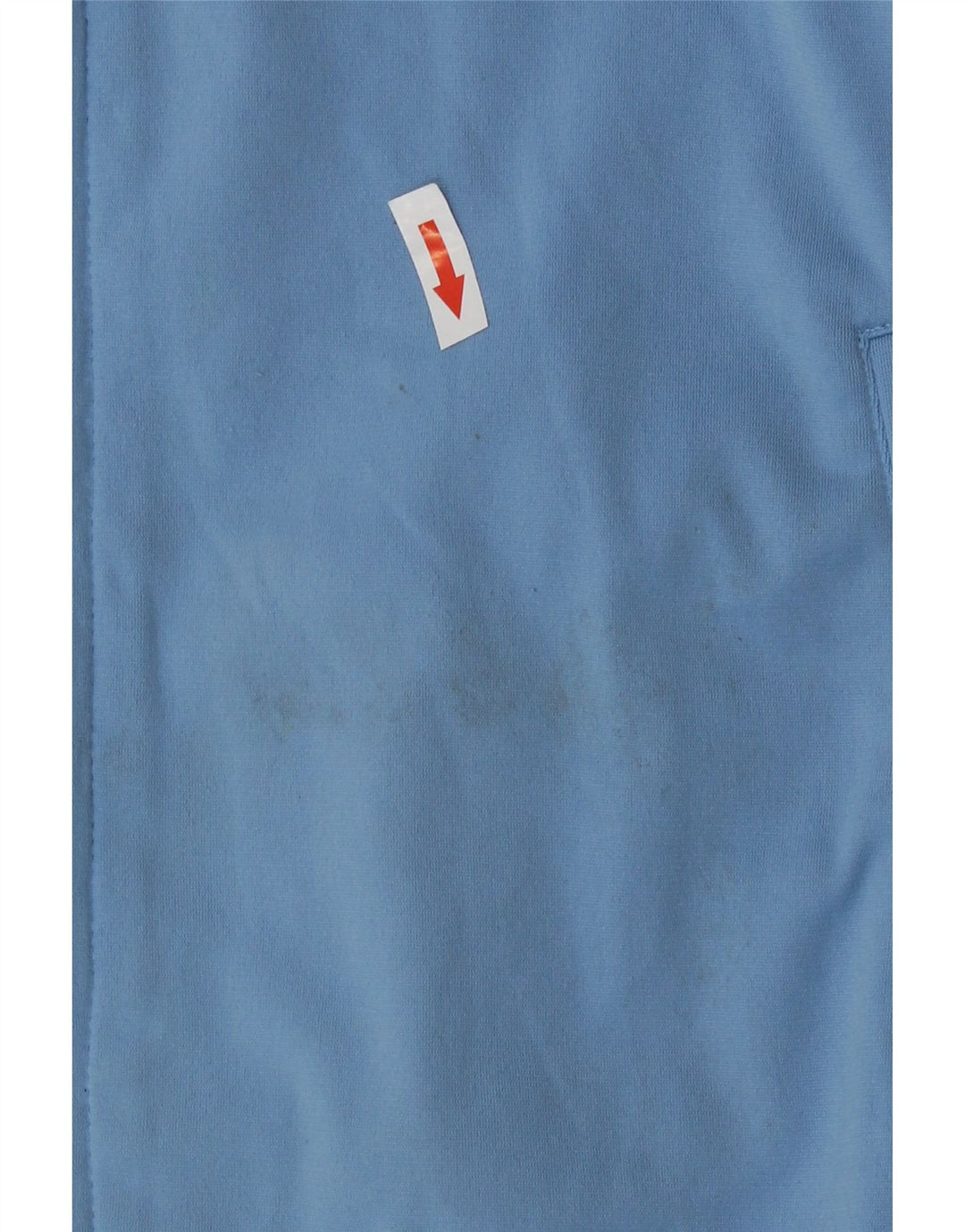 Champion Herren-Trainingsanzugoberjacke aus mittelblauem Colourblock-Polyester