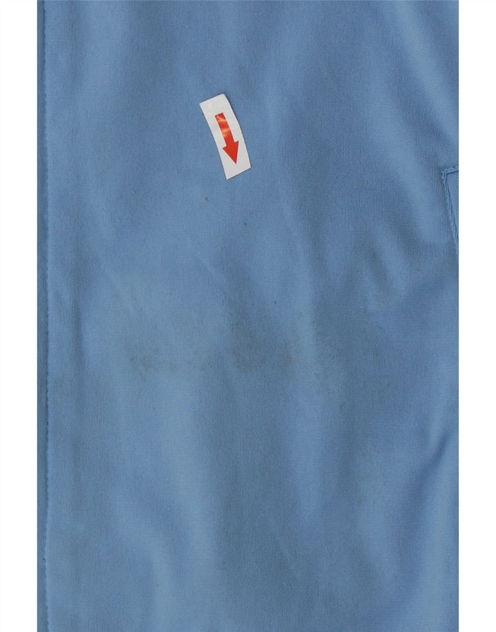 Champion Herren-Trainingsanzugoberjacke aus mittelblauem Colourblock-Polyester