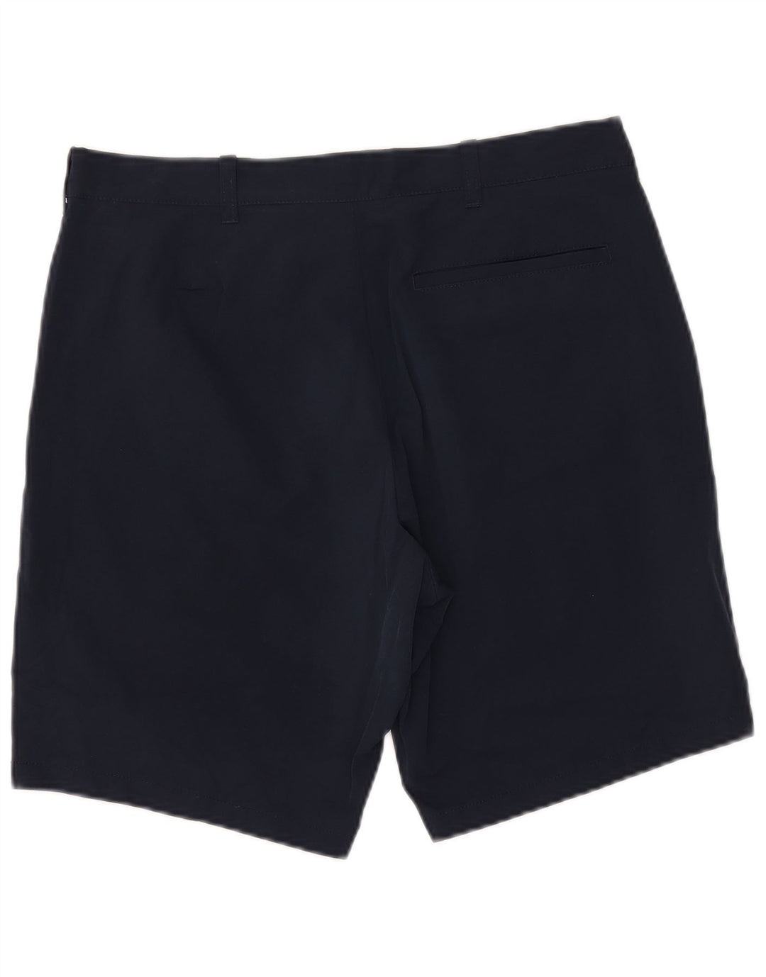 J. Crew Herren Chino-Shorts W32 Medium Marineblau Polyester