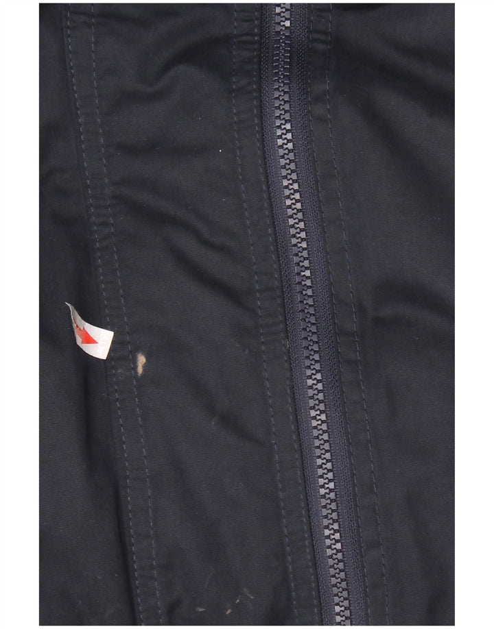 Superdry Herren-Sherpa-Parka mit Kapuze, UK 38, Mittelmarineblau, Polyester