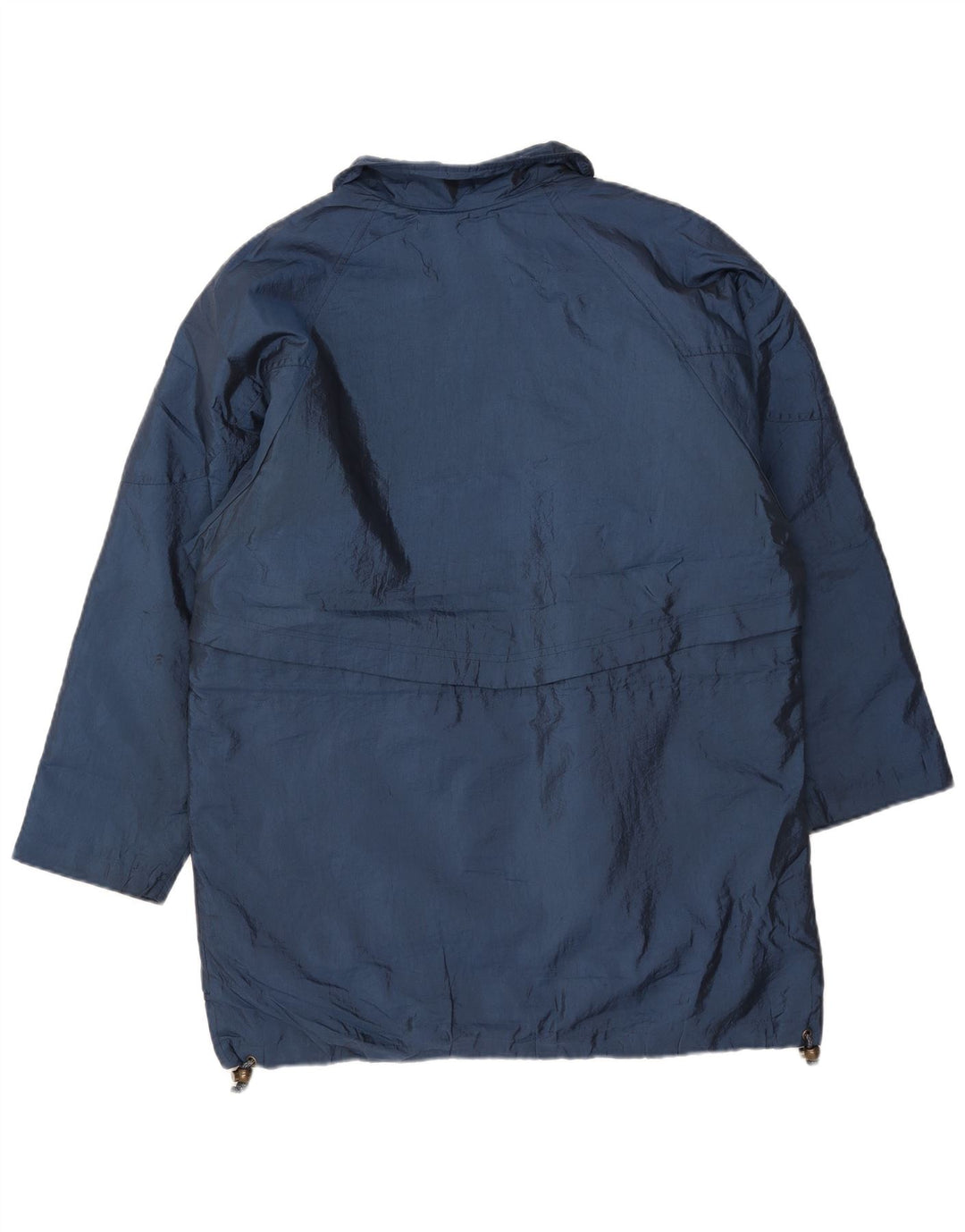 LONDON FOG Damen Übergroße Windjacke UK 10 Small Marineblau