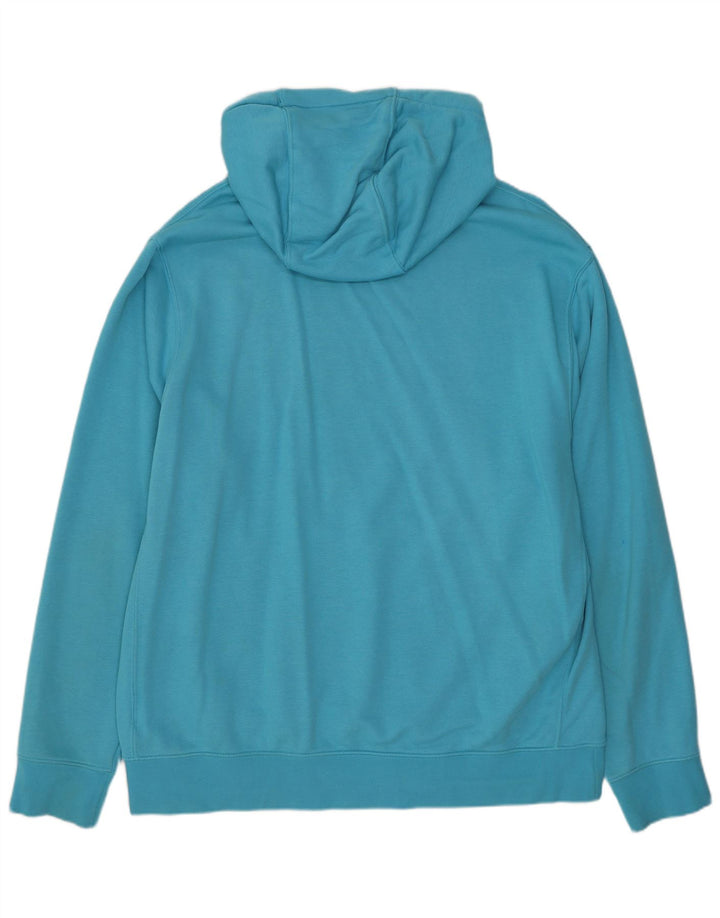 Nike Herren Kapuzenpullover XL Blau