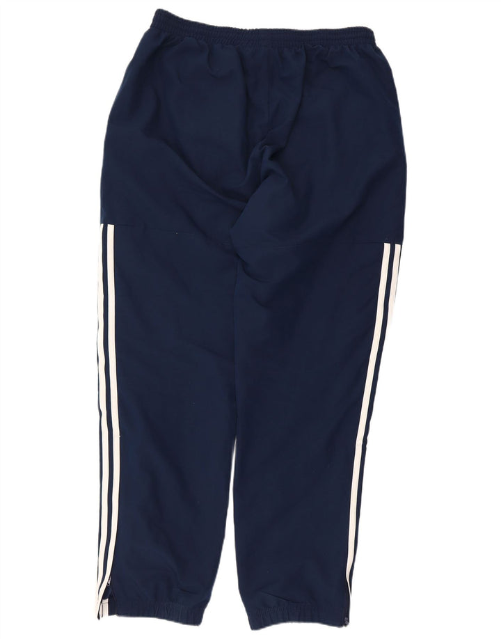 Adidas Herren-Trainingshose, Jogginghose, groß, marineblau, Polyester