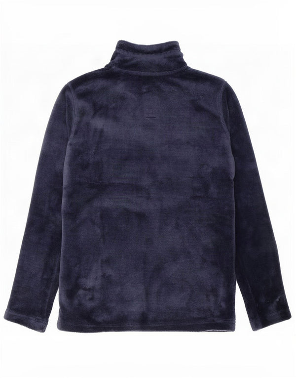 Brugi Damen Fleecejacke UK 14 Medium Marineblau Polyester