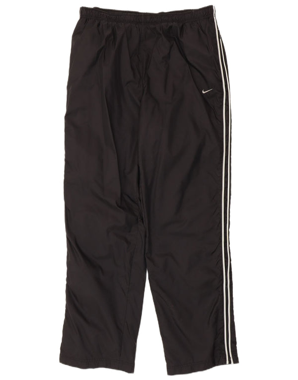 Nike Herren-Trainingshose 2XL aus schwarzem Nylon