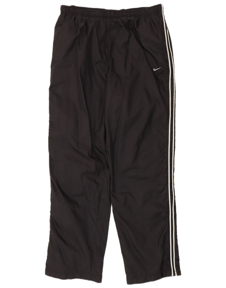 Nike Herren-Trainingshose 2XL aus schwarzem Nylon