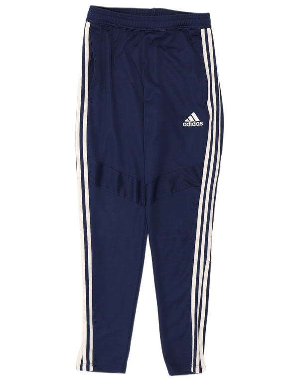 Adidas Herren-Trainingshose, Größe S, Marineblau, Polyester, Sport