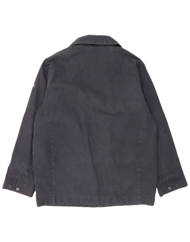 Murphy & Nye Herren-Utility-Jacke UK 38, mittelmarineblaue Baumwolle