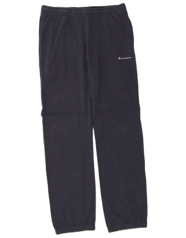 Champion Herren-Trainingshose, Jogginghose, groß, marineblau, Baumwolle