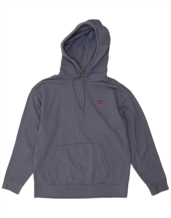 Levi's Herren-Kapuzenpullover aus Baumwolle in mittlerem Marineblau