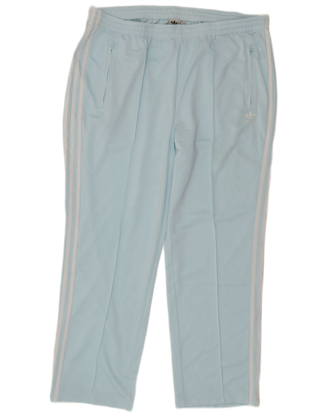 Adidas Damen Trainingshose UK 24/26 2XL Blau Polyester