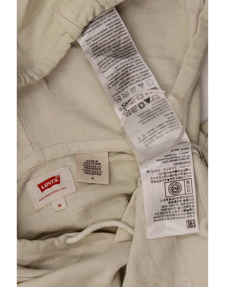 Levi's Herren-Kapuzenpullover mit Grafik, mittelweiße Baumwolle