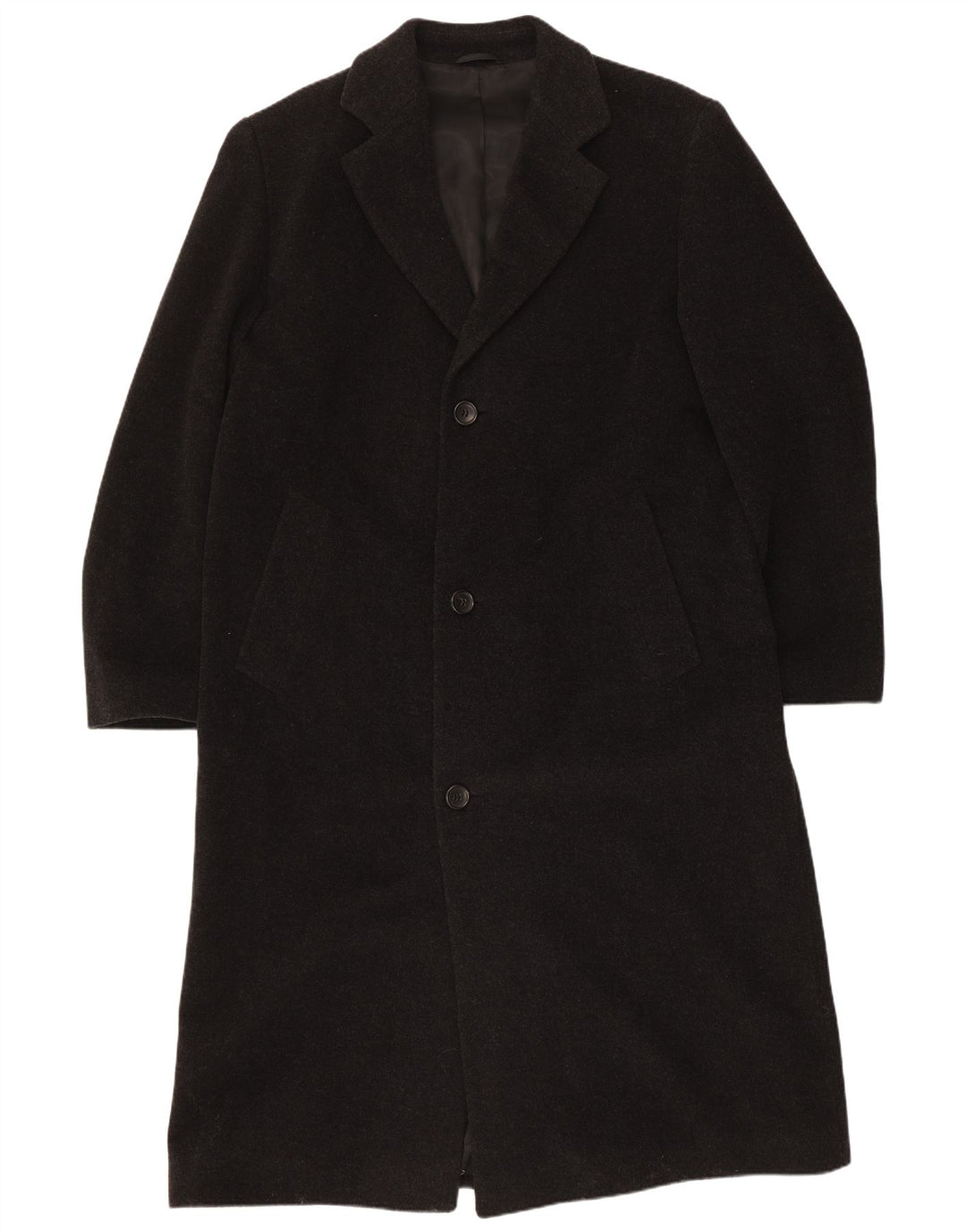 Hugo Boss Herrenmantel UK 40 Large Grau
