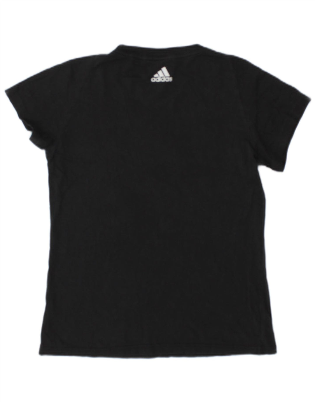Adidas Damen Graphic T-Shirt Top UK 12/14 Mittelgrau
