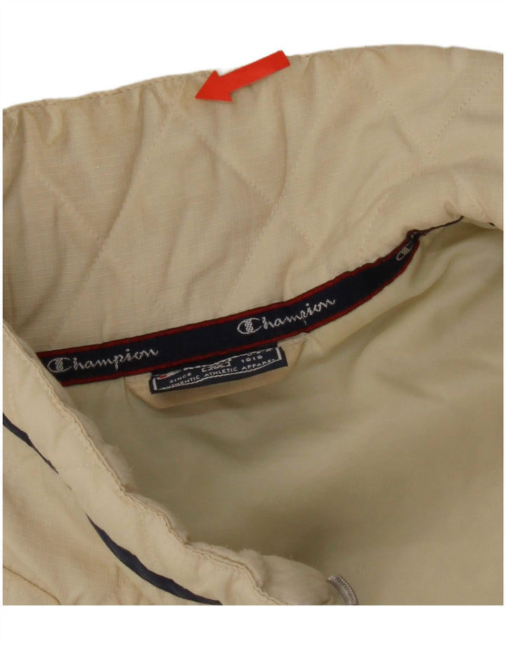 Champion Damen Steppweste UK 18 XL Off White