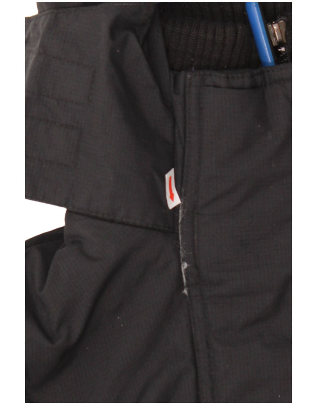 SUPERDRY Herren Windcheater Kapuzen-Windjacke UK 38 Medium Schwarz