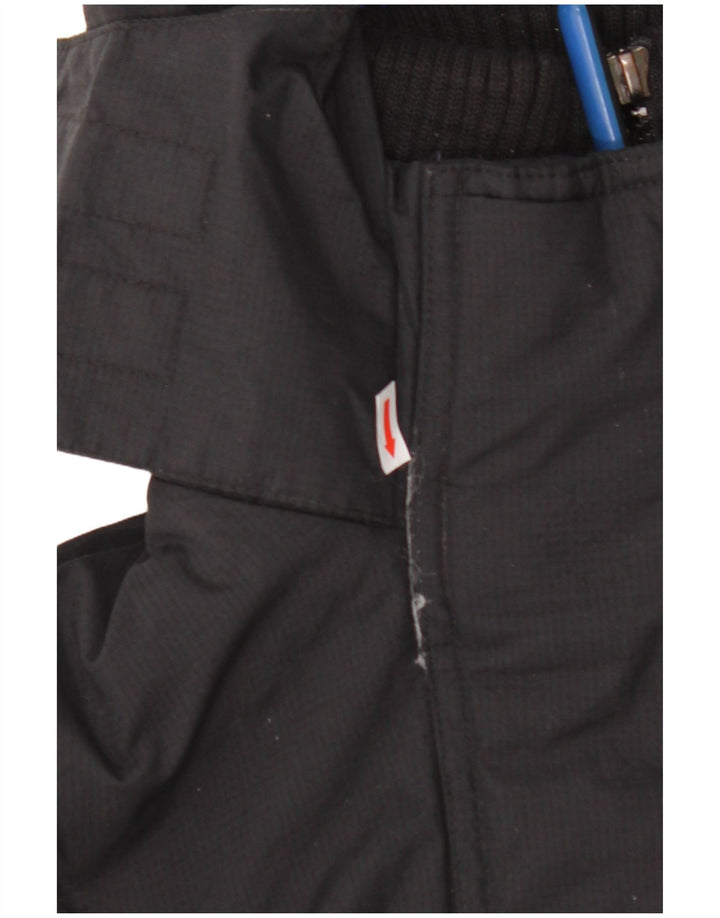 SUPERDRY Herren Windcheater Kapuzen-Windjacke UK 38 Medium Schwarz