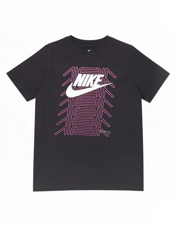 Nike T-Shirt mit Grafik für Jungen, 12–13 Jahre, Größe L, Schwarz