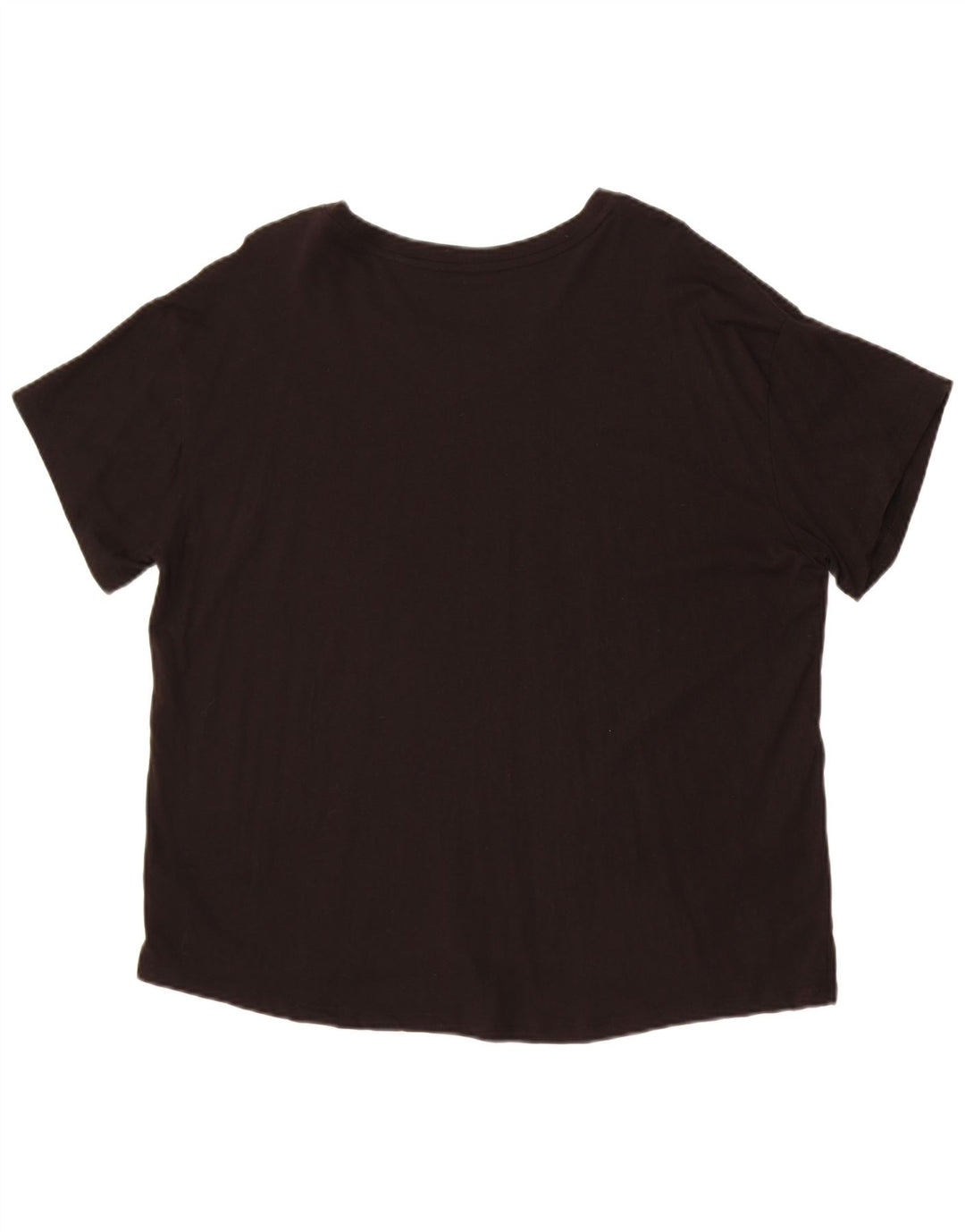 Reebok Herren Grafik T-Shirt Top 2XL Schwarz Baumwolle