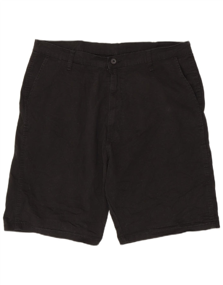 Wrangler Herren Cargoshorts W38 XL Schwarz Baumwolle