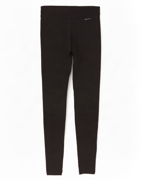 Nike Damen Dri Fit Leggings UK 4 XS Schwarz Polyester