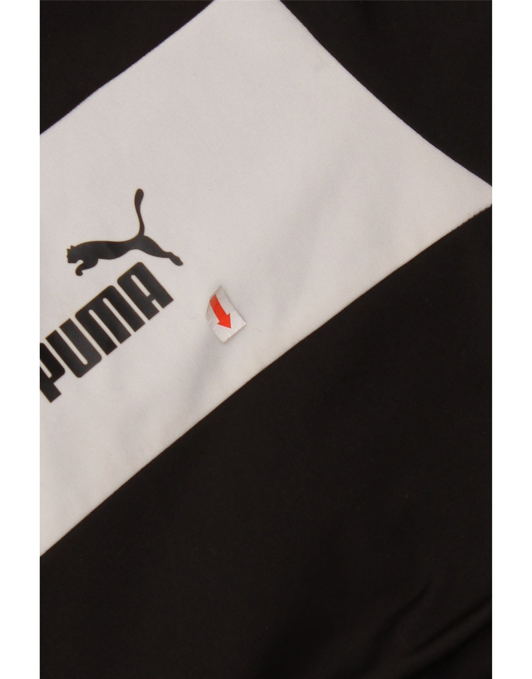 PUMA Herren-Trainingsanzug-Oberteil, Jacke, XL, Schwarz, Colourblock-Polyester