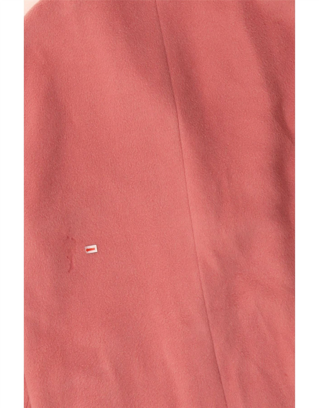 MINT VELVET Damen Übergroßer offener Mantel UK 14 Große rosa Wolle