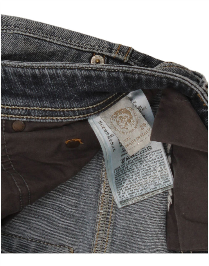 Diesel Herren Slim Jeans W29 L28 Blaue Baumwolle