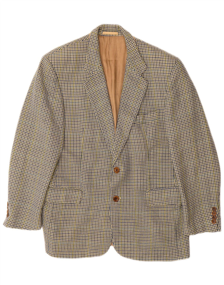 Hugo Boss Herren-Blazer mit 2 Knöpfen, EU 52, XL, mehrfarbig, Hahnentrittmuster