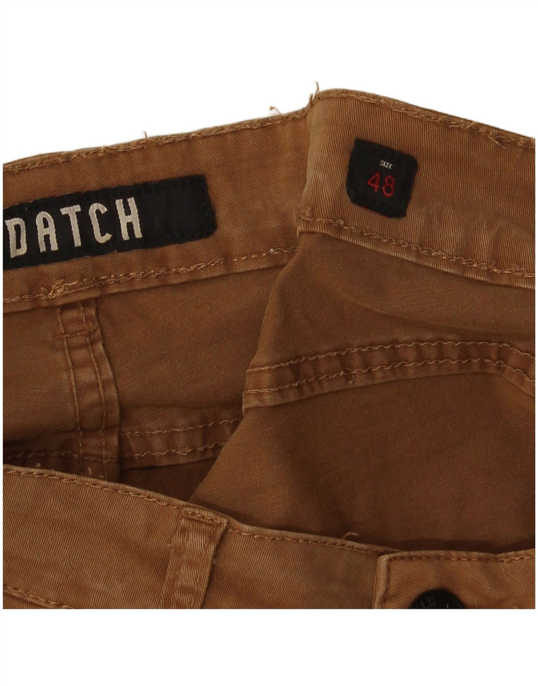 Datch Herren Slim Freizeithose IT 48 Medium W32 L29 Beige