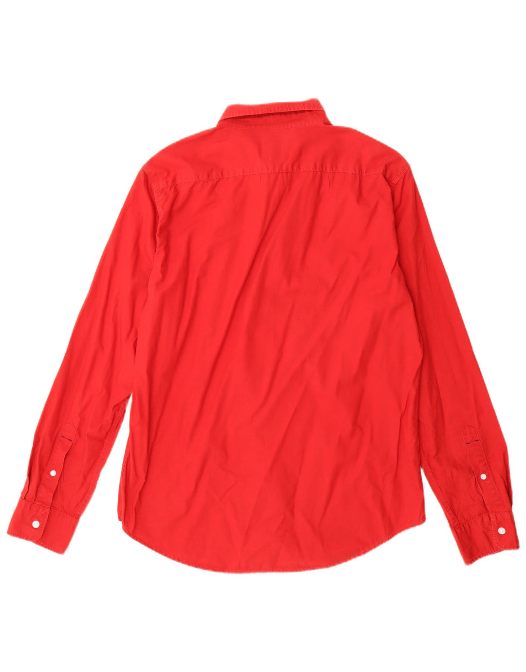 Levi's Herren-Slim-Fit-Hemd, groß, aus roter Baumwolle